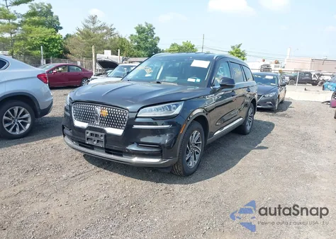 2023 Lincoln Aviator Livery from USA, damaged, VIN 5LM5J0XC7PGL07291